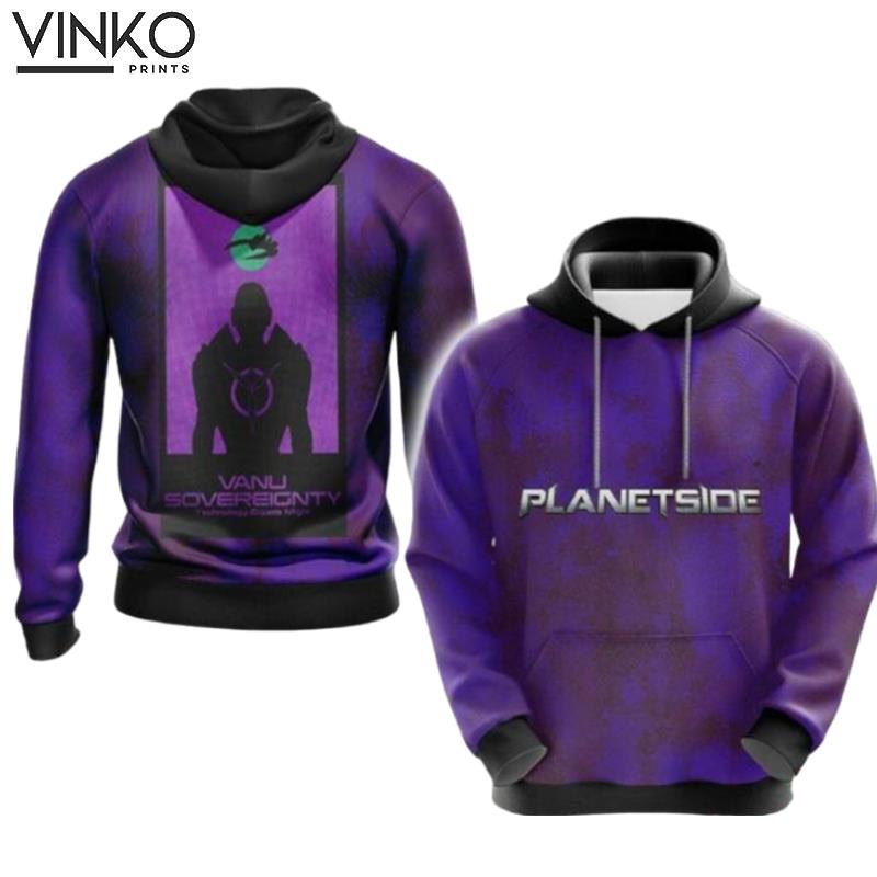 Planetside Vanu Sovereignty 2043 Hoodie