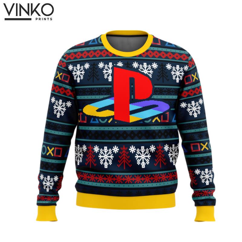 Playstation Ugly Christmas Sweater