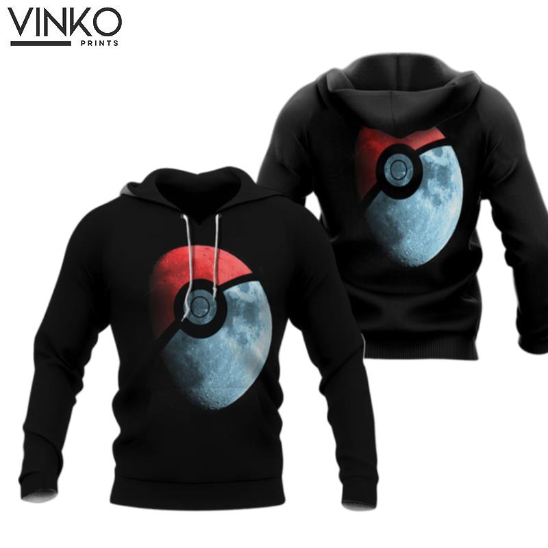 Pokeball Amazon Hoodie