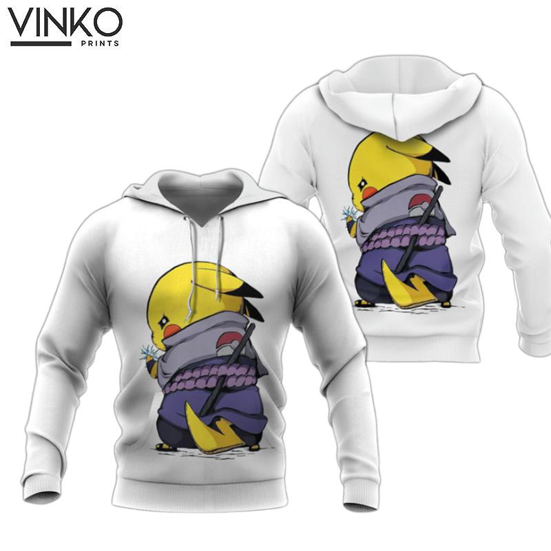 Pokemon Lovers Pikachu Hoodie