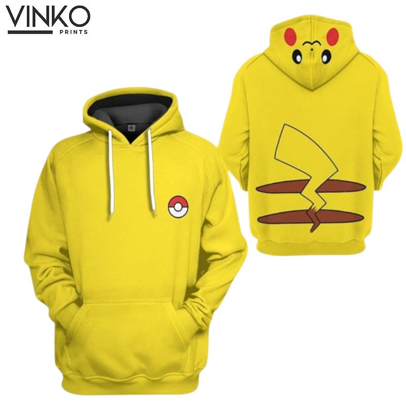 Pokemon Pikachu Hoodie