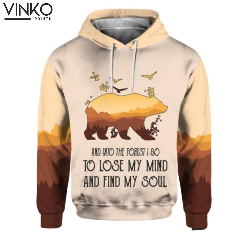 Polar Bears And Into The Forest I Go Polar Bears Polar Bears Hoodie