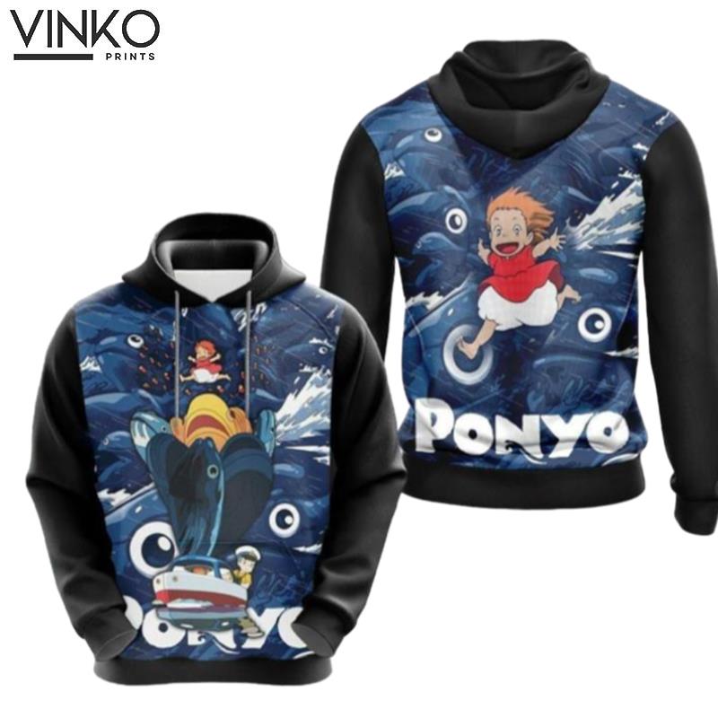 Ponyo New Look 1292 Hoodie