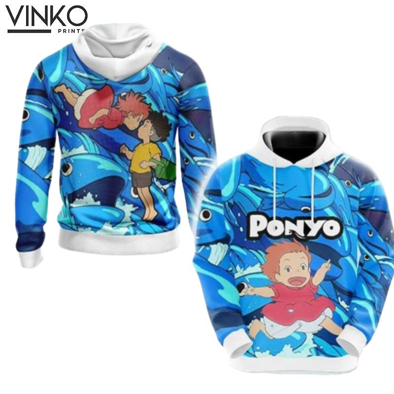 Ponyo New Style 1678 Hoodie