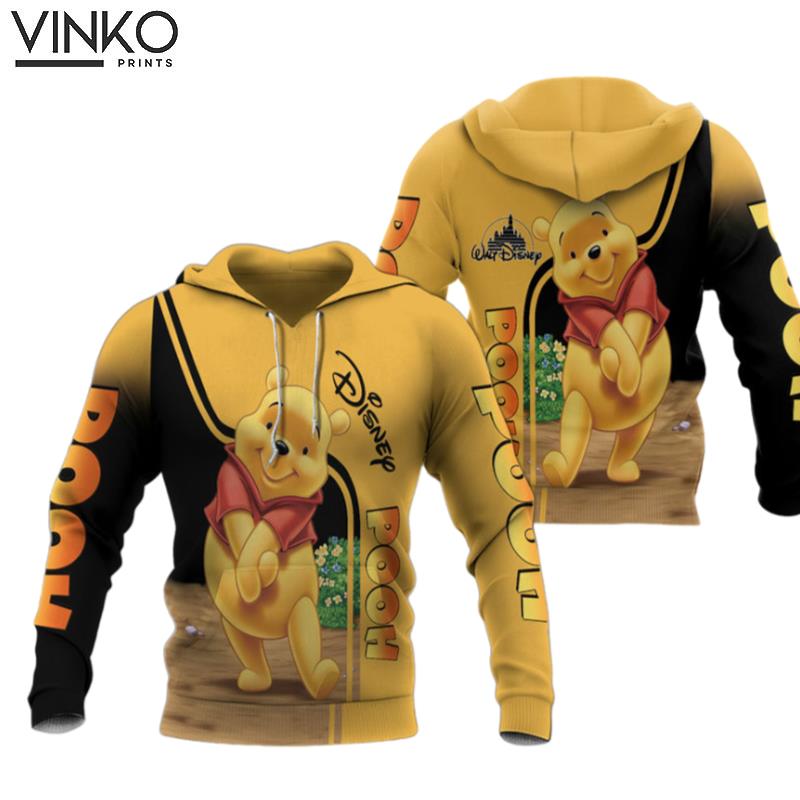 Pooh Bear For Lover Cartoon Hoodie