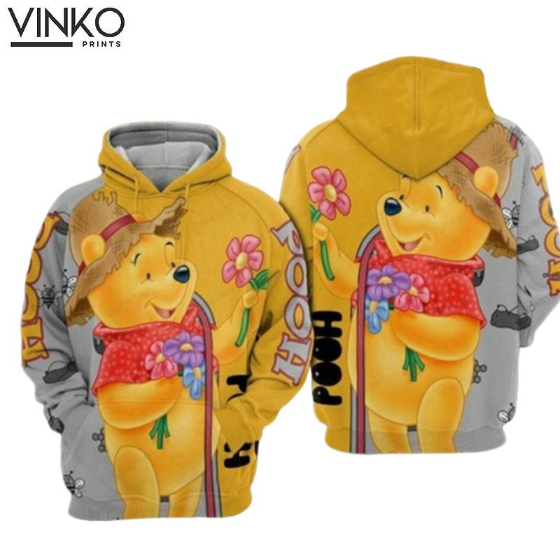 Pooh Bear Winnie The Pooh Awesome Hoodie