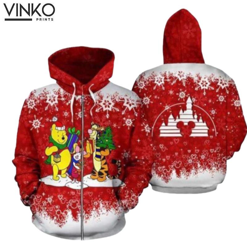 Pooh Christmas Hoodie