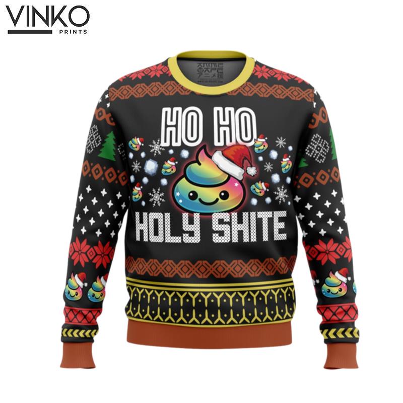 Poop Ugly Christmas Sweater