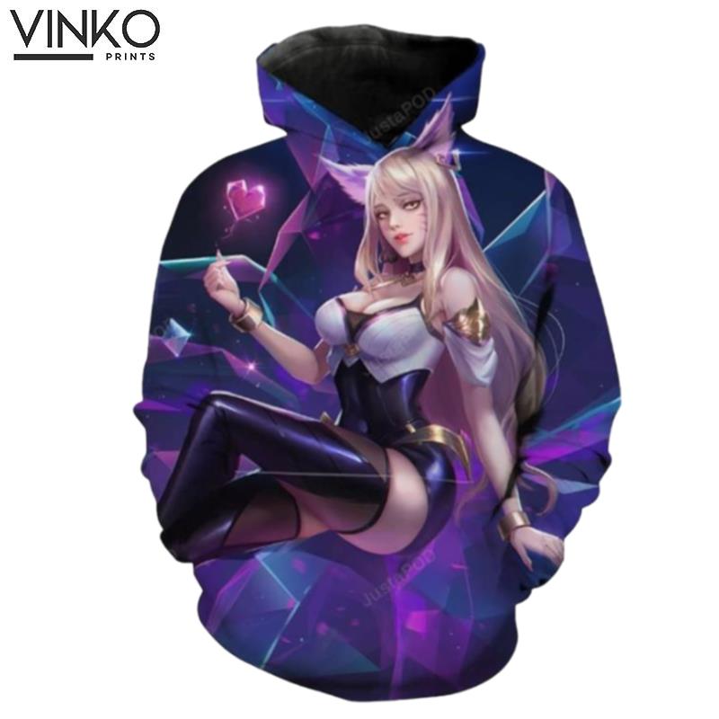 Popstar Ahri League Of Legends Hoodie