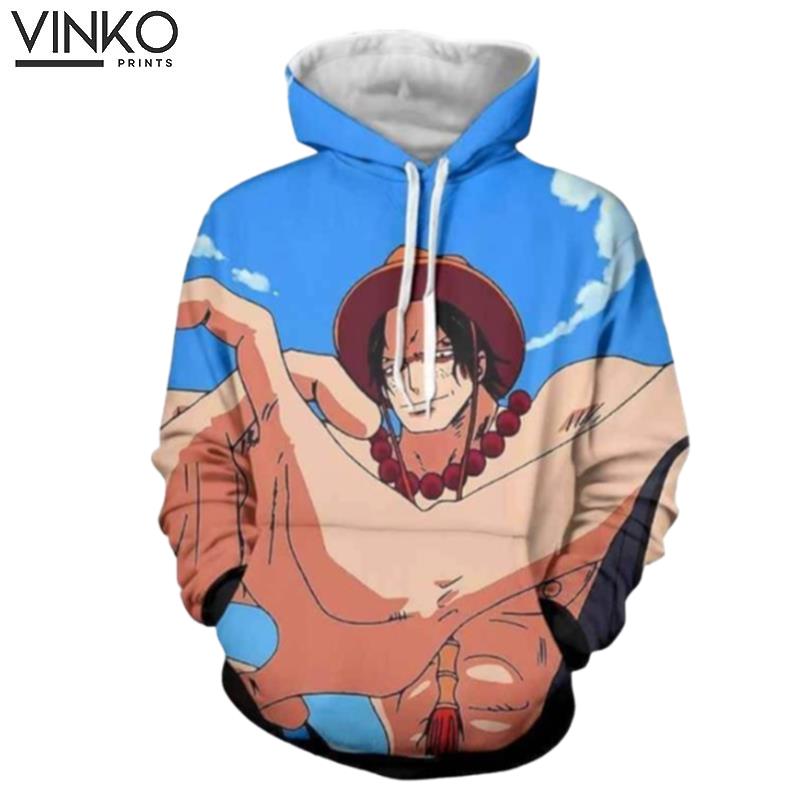 Portgaz D Ace One Piece Hoodie