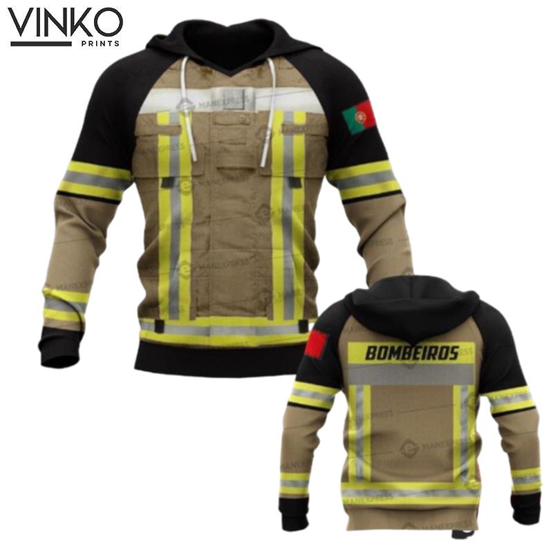 Portuguese Firefighter Hoodie