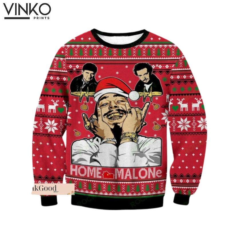 Post Malone Post Malone Ugly Christmas Sweater