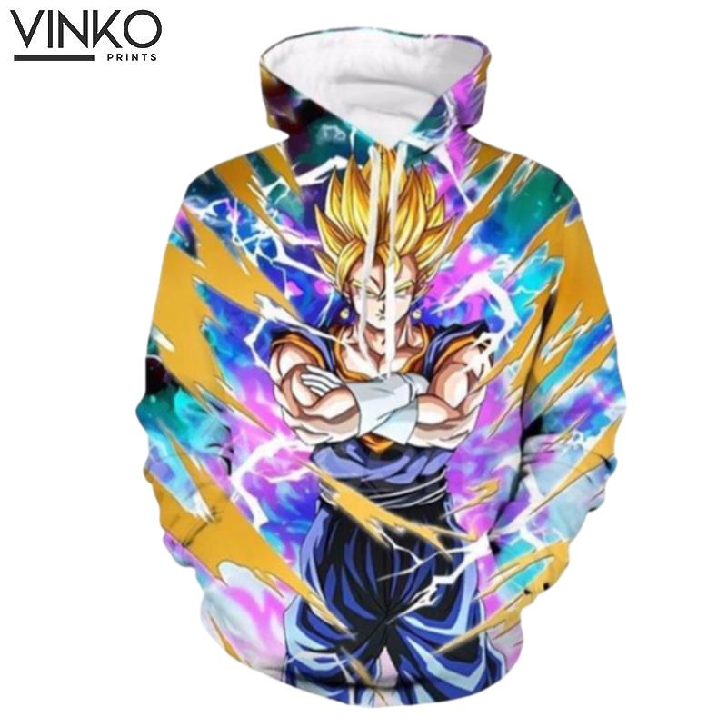 Potara Fusion Goku Dragon Ball Z Hoodie