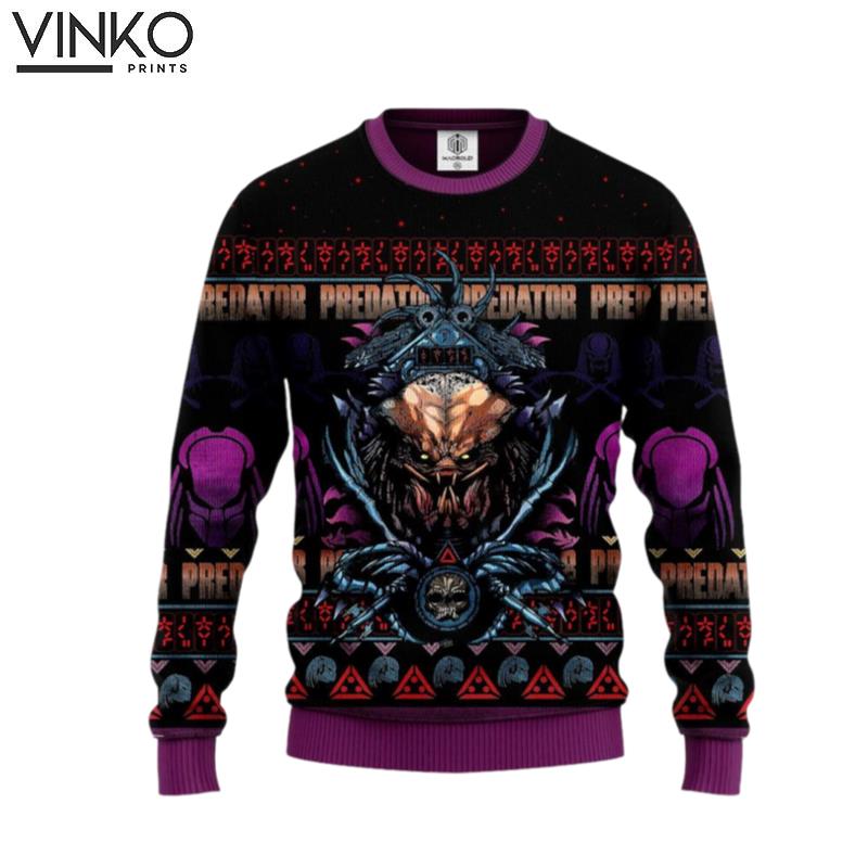 Predator X Ugly Christmas Sweater