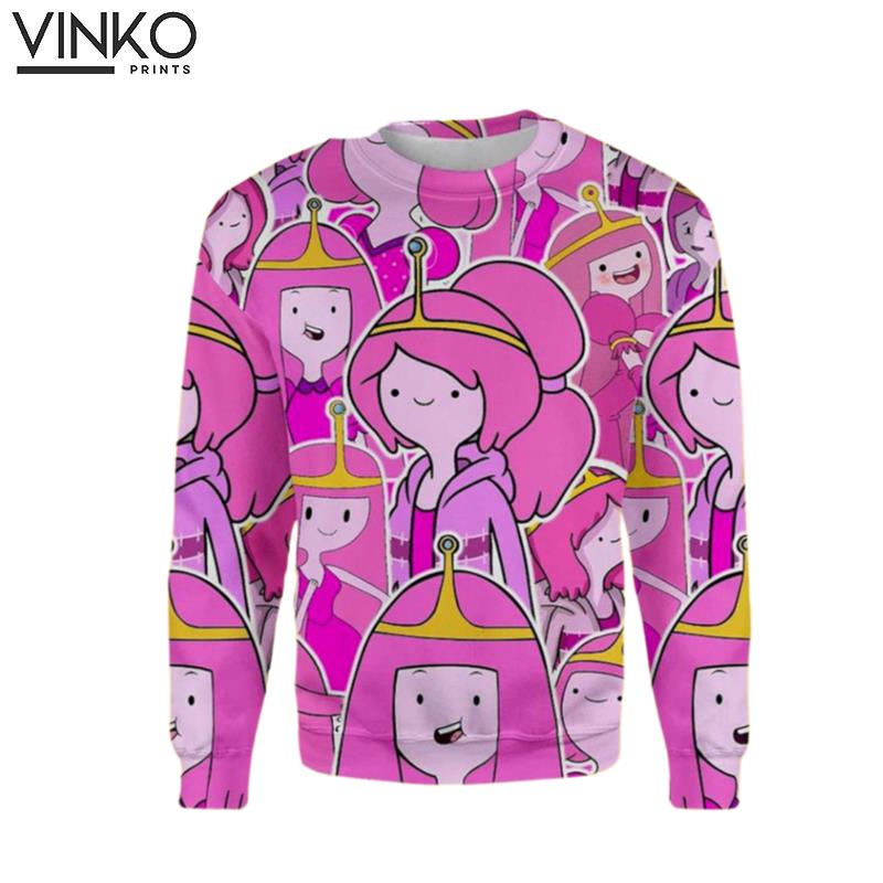 Princess Bubblegum Ugly Christmas Sweater