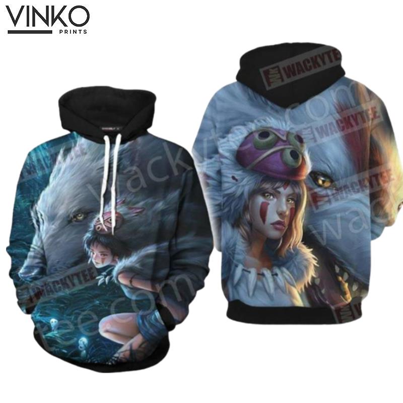 Princess Mononoke New Look 3838 Hoodie