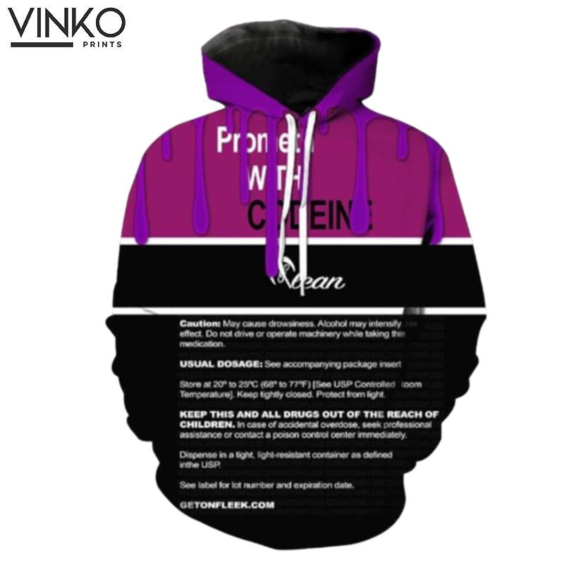 Prometh With Codeine Cough Syrup Hoodie