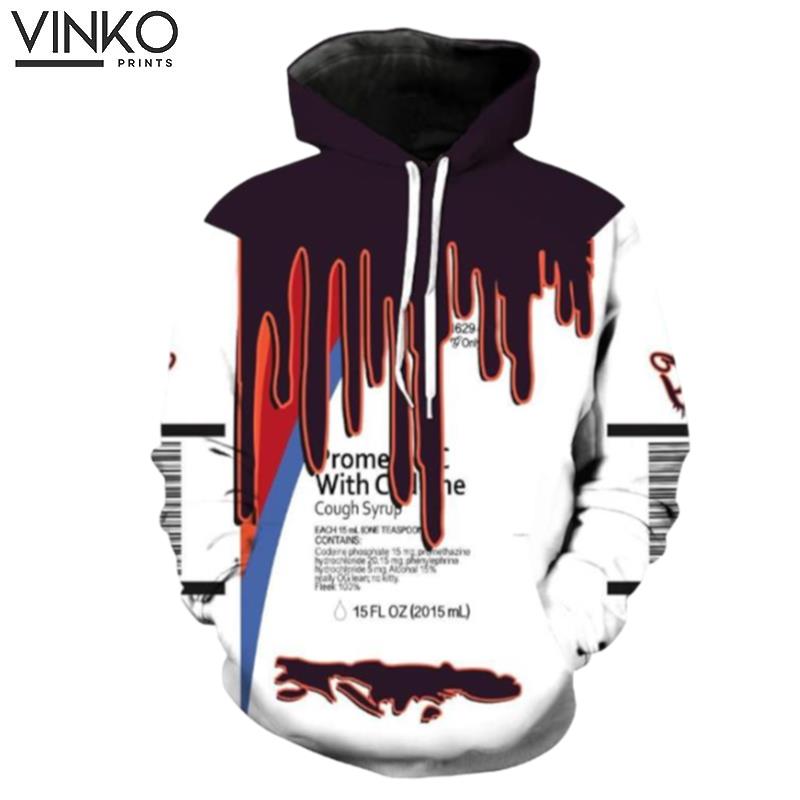 Prometh With Codeine V2 Hoodie