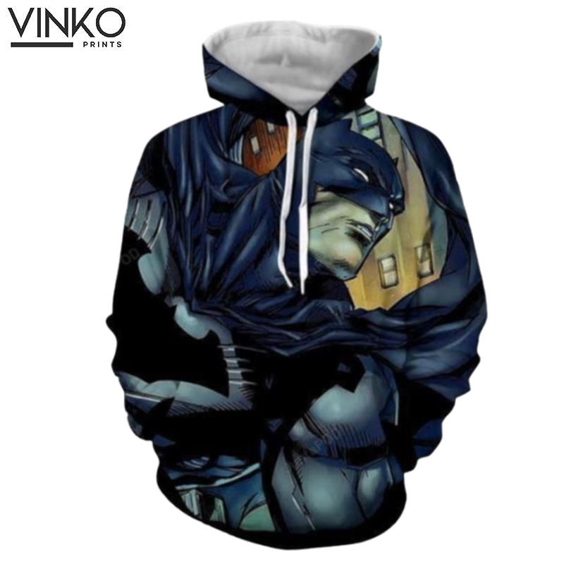 Pseudo Batman Hoodie