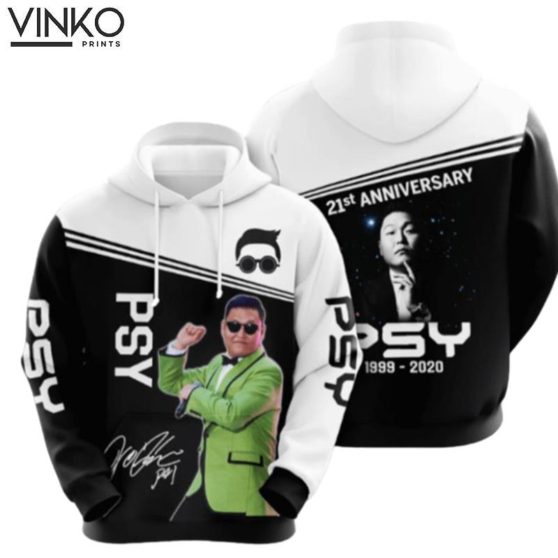 Psy Hoodie