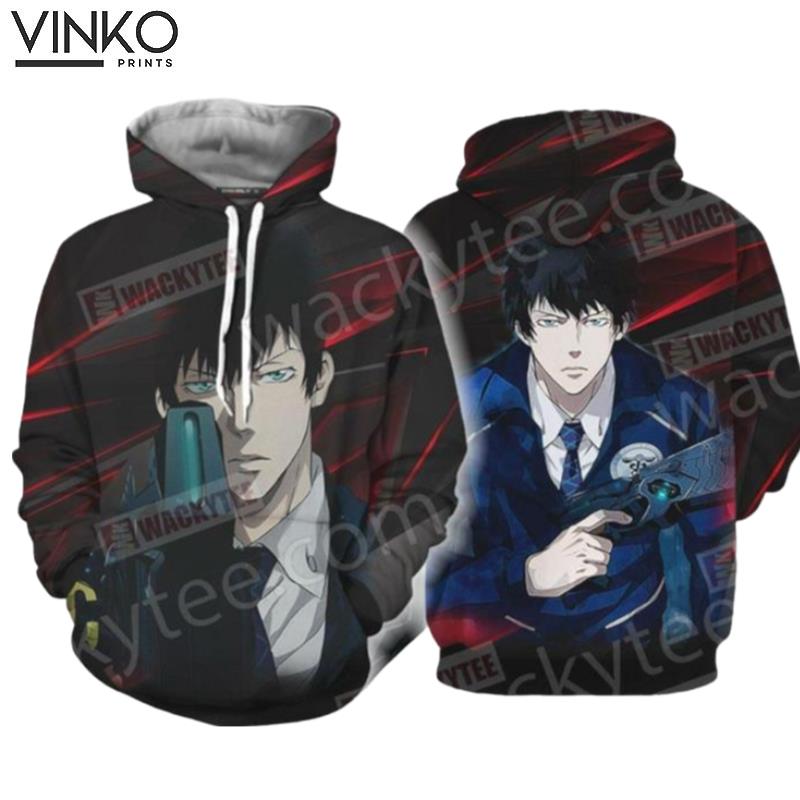 Psycho Pass Shinya Kogami 4210 Hoodie