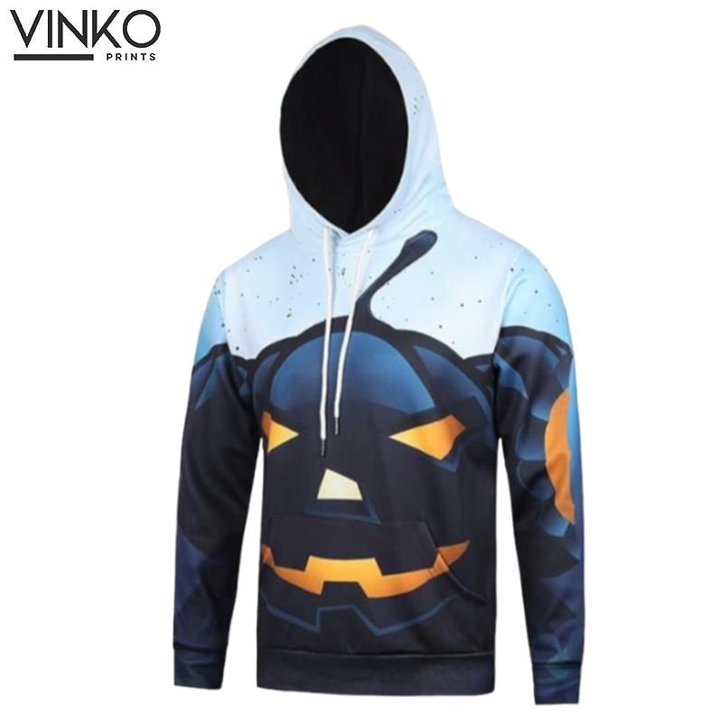 Pumpkin Devil Halloween Hoodie