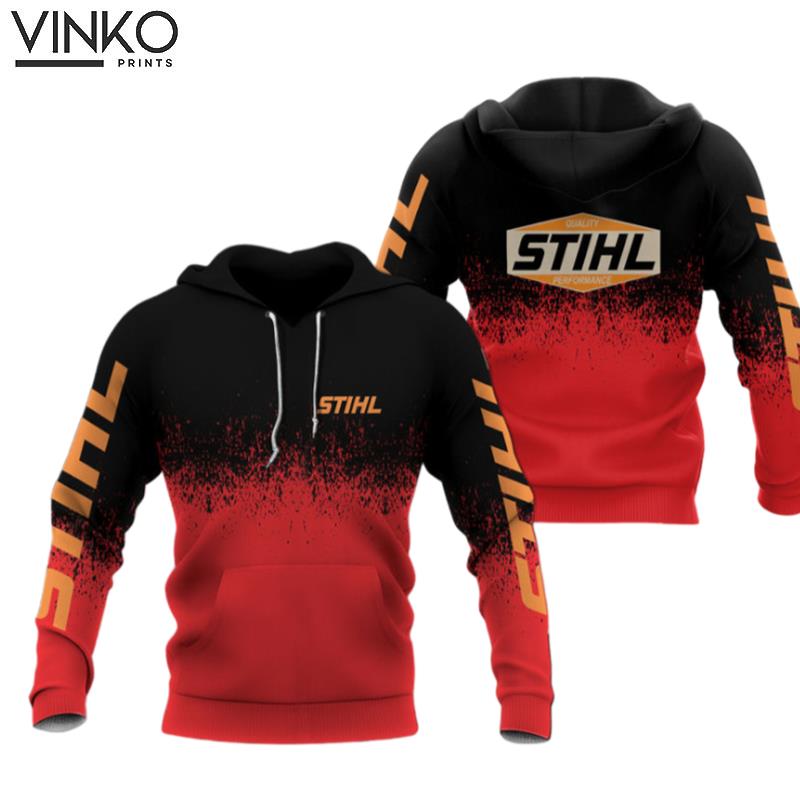 Quality Stihl Performance For Men Hoodie