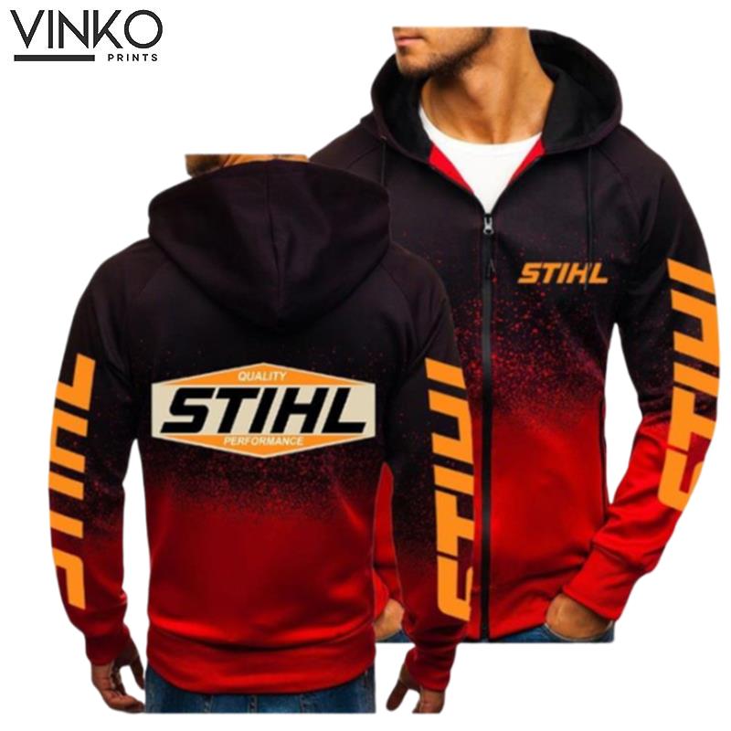 Quality Stihl Performance Up Hoodie