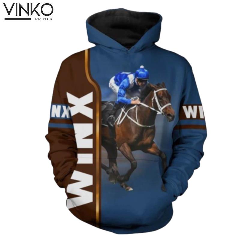 Queen Horse Winx And Pered Custom Graphic Hoodie