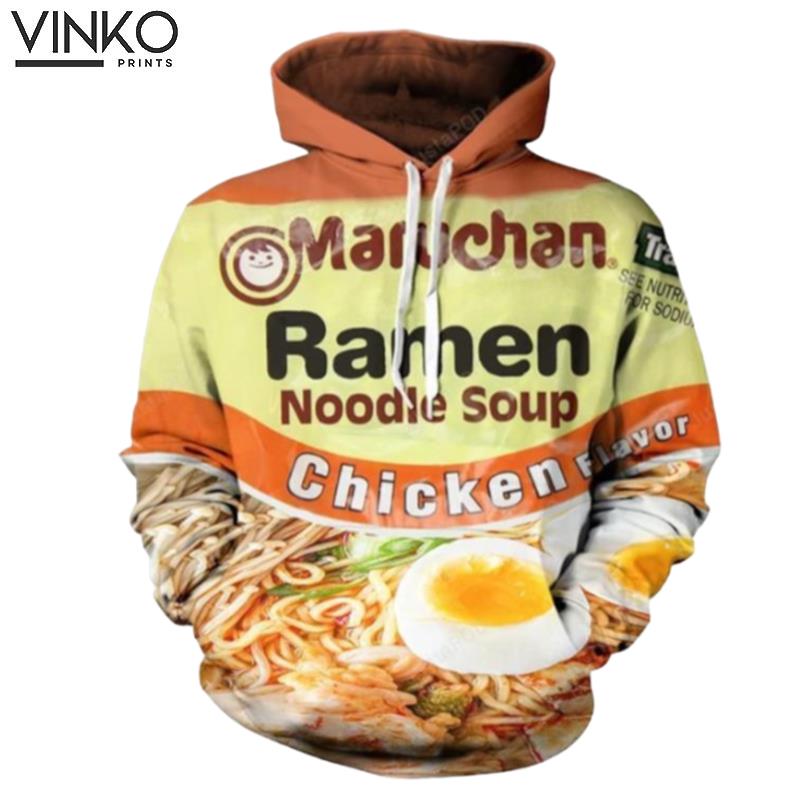 Ra Chicken Noodle Soup Hoodie