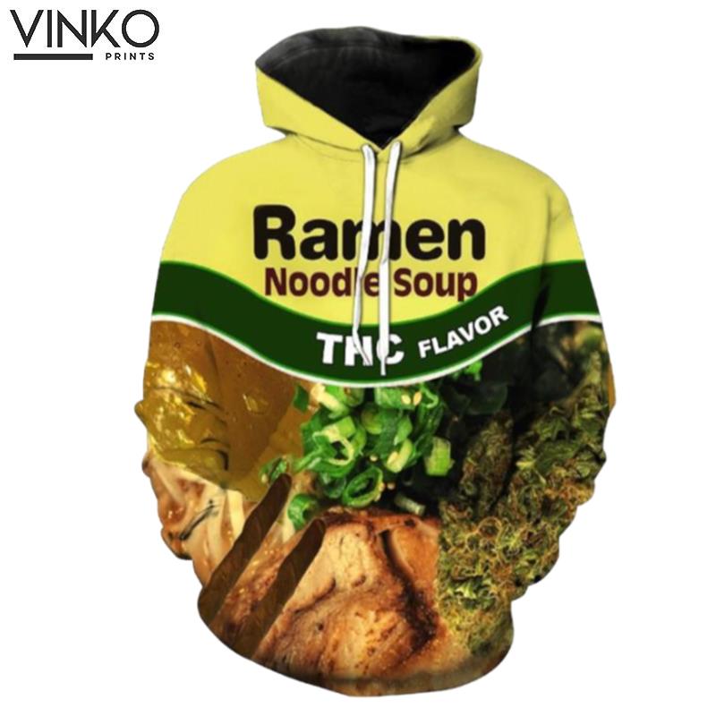 Ra Noodle Soup Thc Flavor Hoodie