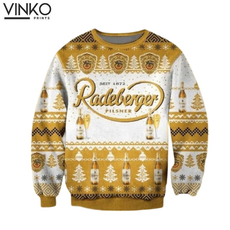 Radeberger Pjlsner Beer Beer Lover Ugly Christmas Sweater