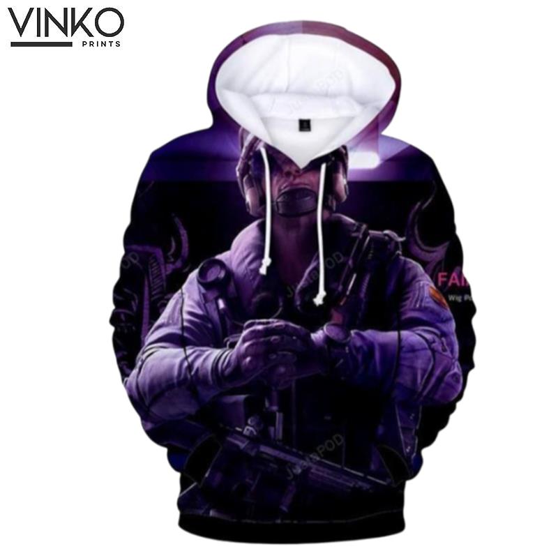 Rainbow Six Jackal Hoodie