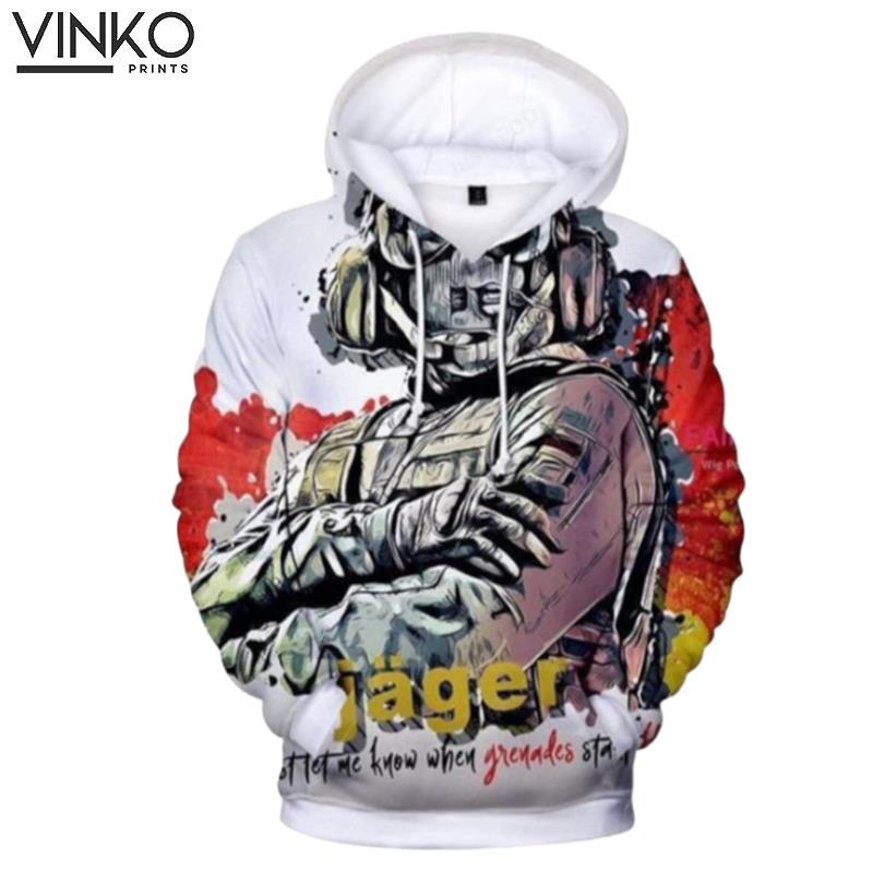 Rainbow Six Jager Hoodie