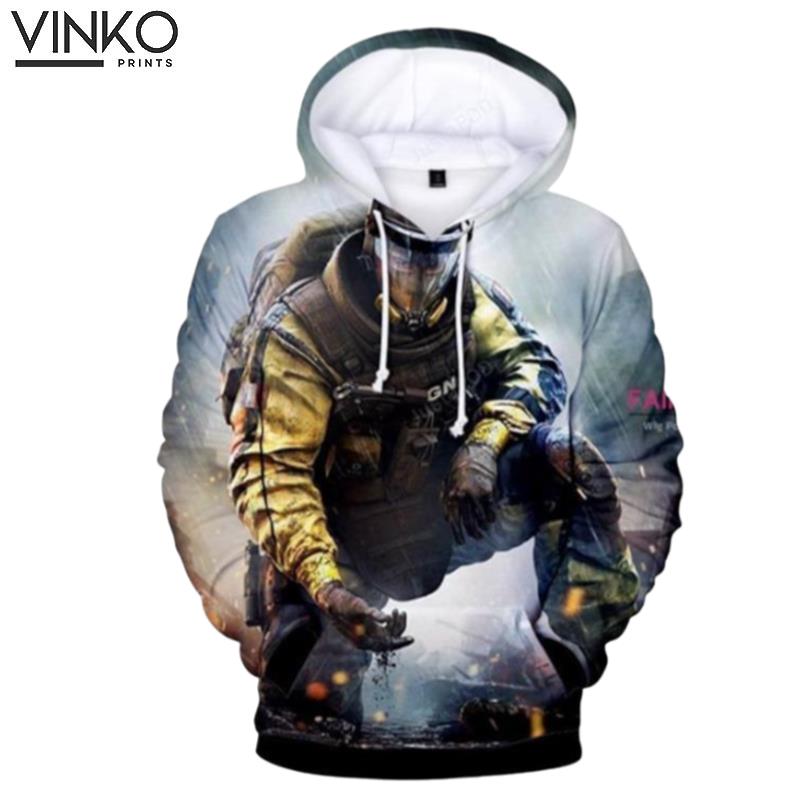 Rainbow Six Lion Hoodie