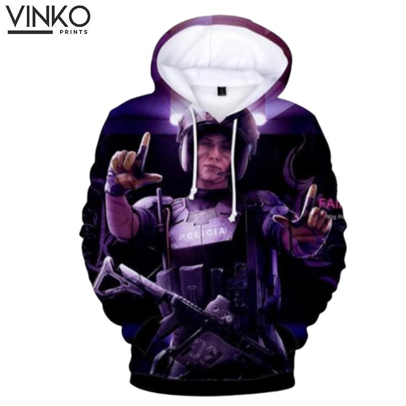 Rainbow Six Mira Hoodie