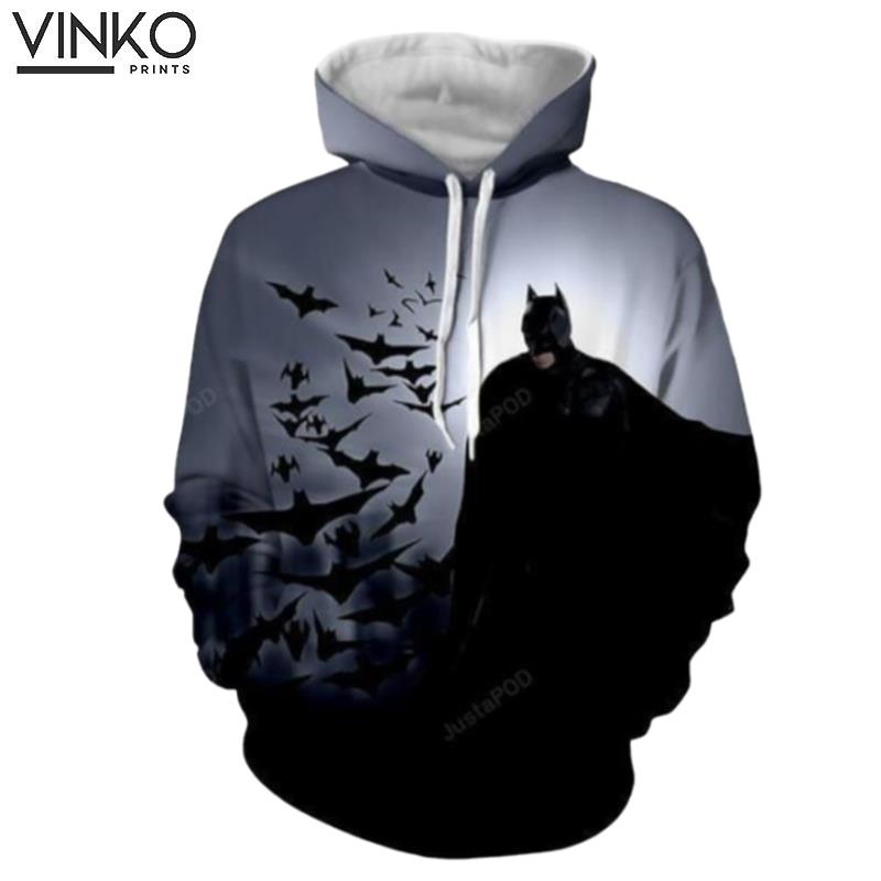 Ramshackle Batman Hoodie