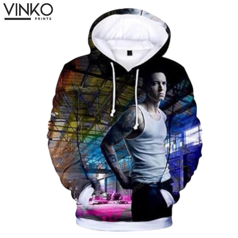 Rapper Eminem 19Th Anniversary And Pered Custom Katy Perry Graphic Hoodie