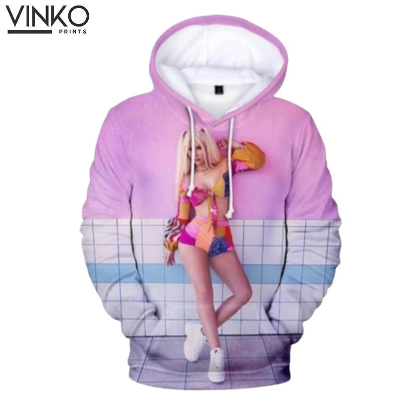 Rapper Singer Iggy Azalea Hoodie