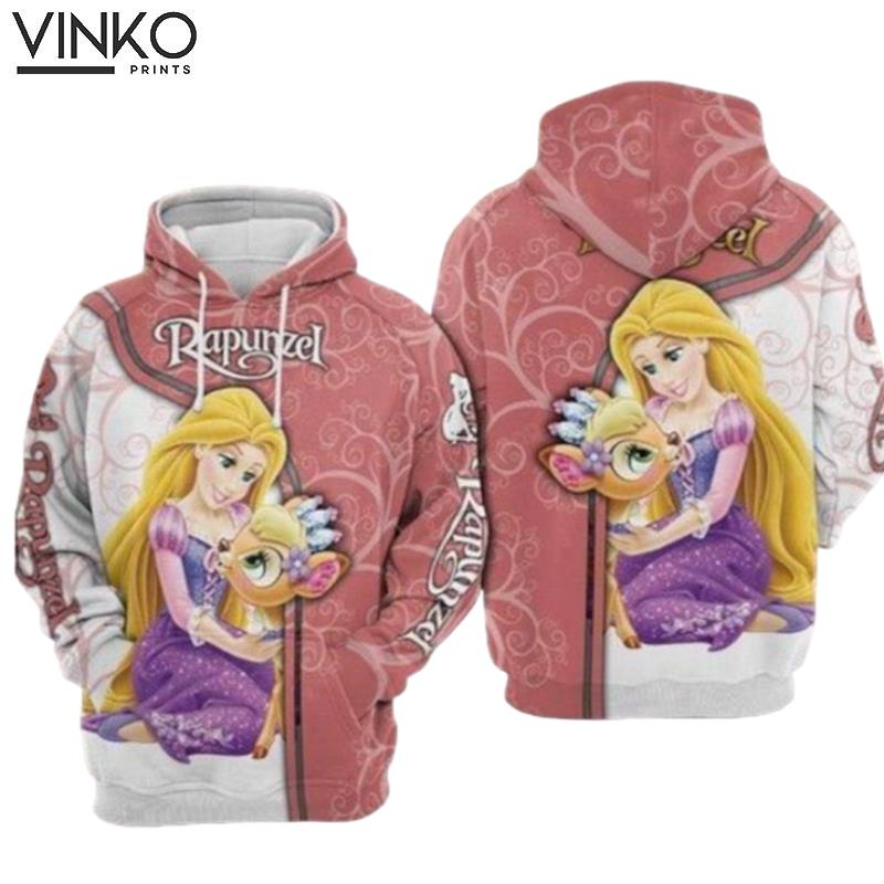 Rapunzel Princess Hoodie