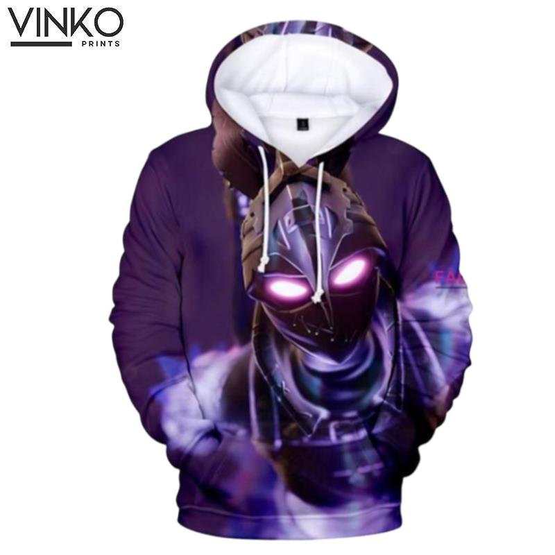 Ravage Purple Hoodie