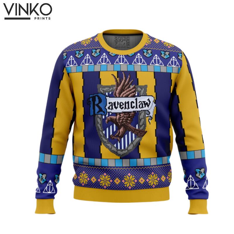 Ravenclaw Harry Potter Ugly Christmas Sweater