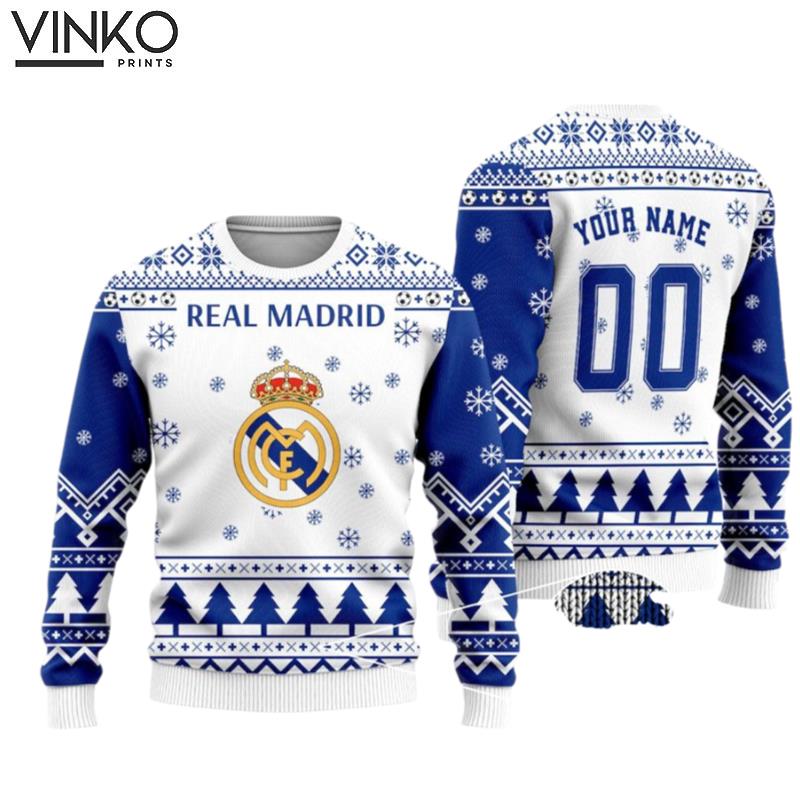 Real Madrid Ugly Christmas Sweater