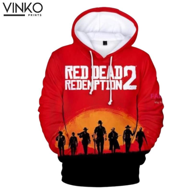 Red Dead Redemption 2 All In One Hoodie