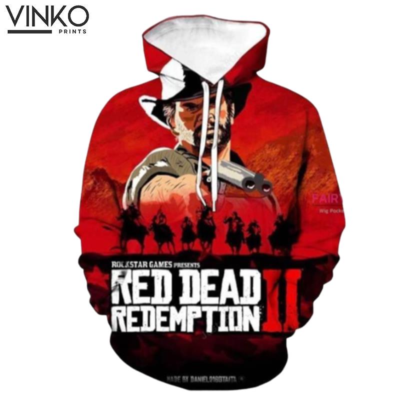 Red Dead Redemption 2 Arthur Morgan Hoodie