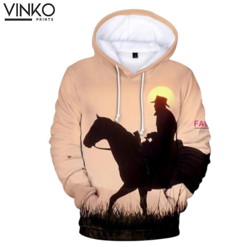 Red Dead Redemption 2 Arthur Morgan Sand Hoodie