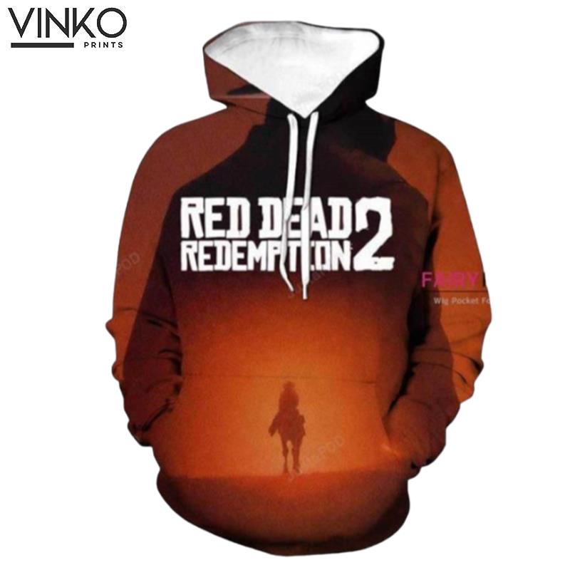 Red Dead Redemption 2 B Hoodie