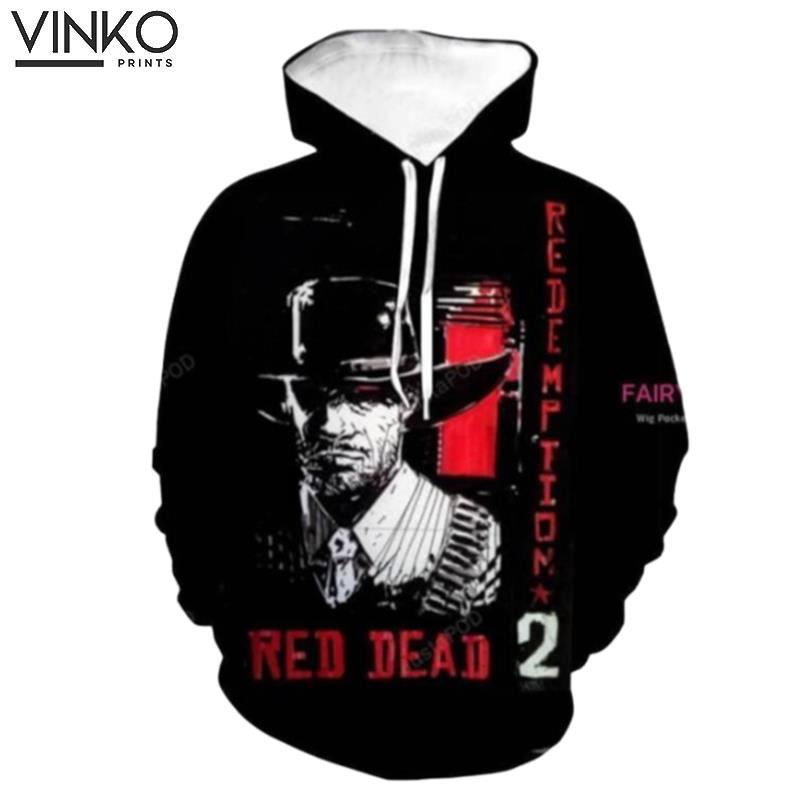 Red Dead Redemption 2 Black Hoodie