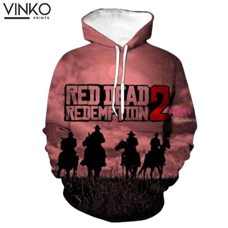 Red Dead Redemption 2 Hoodie