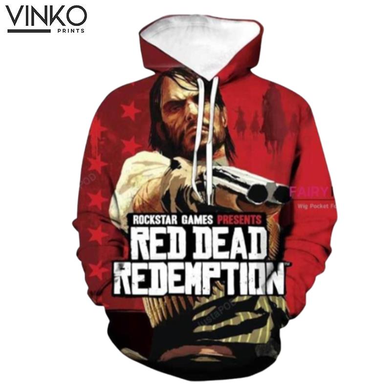 Red Dead Redemption John Marston Hoodie